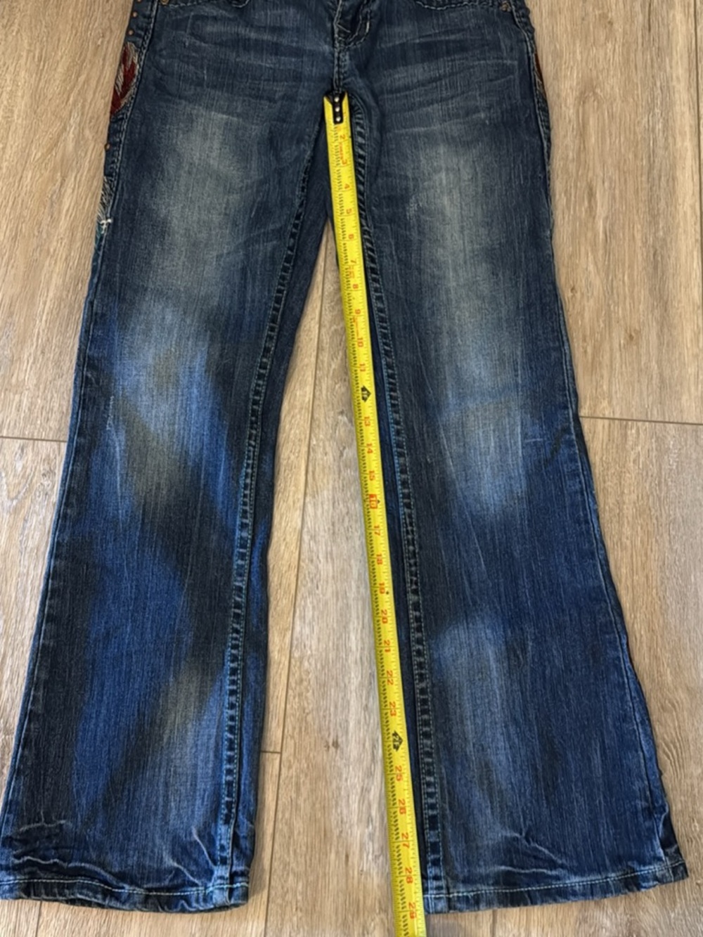 Cowgirl Tuff feather 🪶 Jeans - Picture 14 of 15
